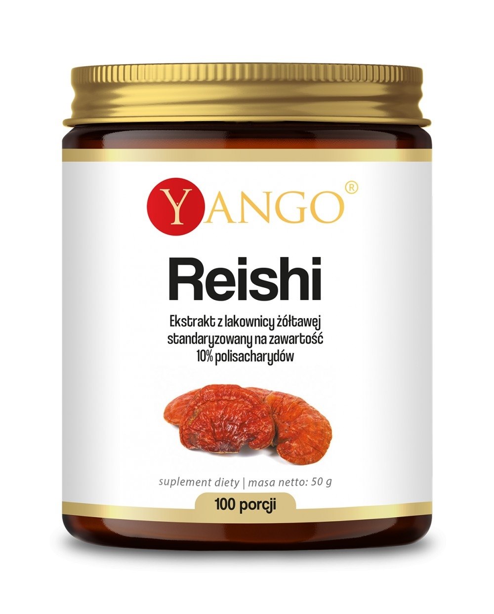 Yango - YANGO Reishi - extract of 10% polysaccharides (50 g / 1