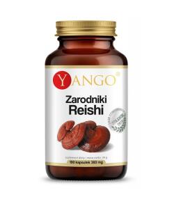 Yango - YANGO Reishi spores (100 caps)