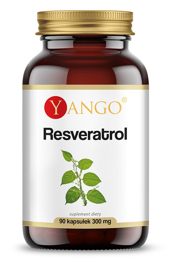 Yango - YANGO Resveratrol (90 caps)