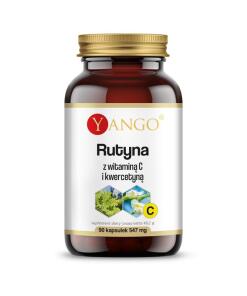 Yango - YANGO Rutin with vitamin C + quercetin (90 caps)