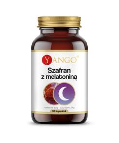 Yango - YANGO Saffron with melatonin (60 caps)