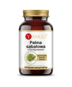 Yango - YANGO Saw palmetto with cordyceps (100 caps)