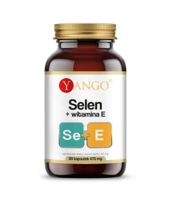 Yango - YANGO Selenium + Natural Vitamin E (90 caps)