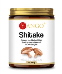 Yango - YANGO Shitake extract - 10% polysaccharides (50 g)