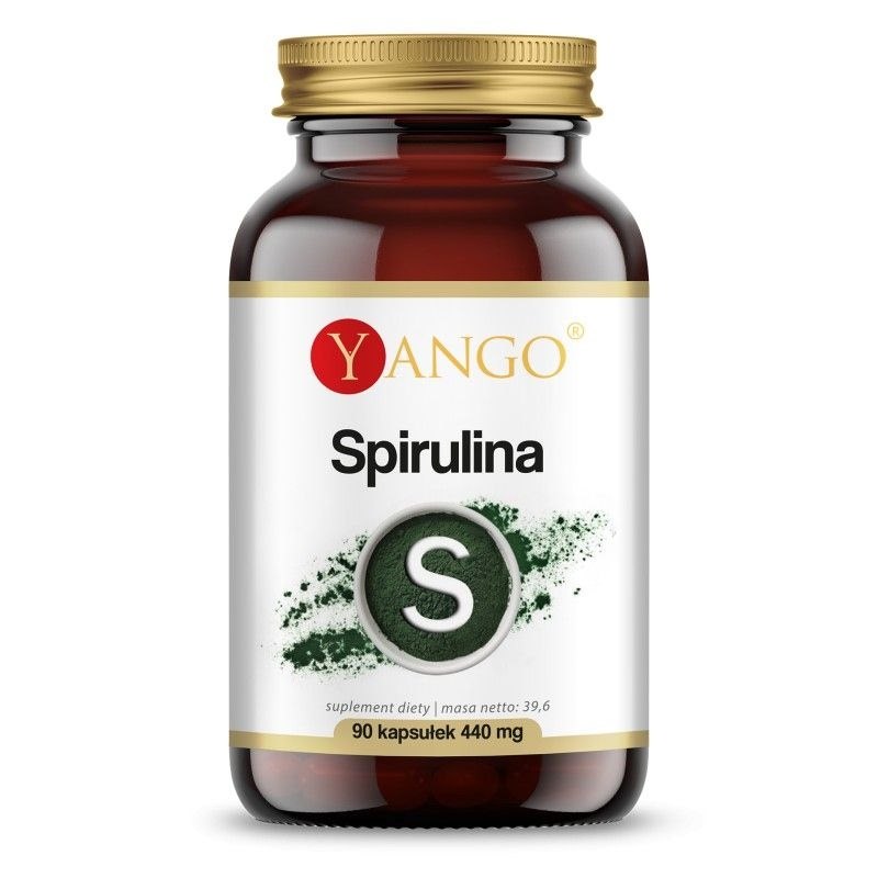 Yango - YANGO Spirulina (90 caps)