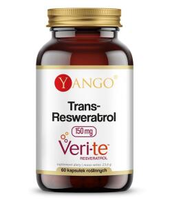 Yango - YANGO Trans-Resveratrol Veri-te