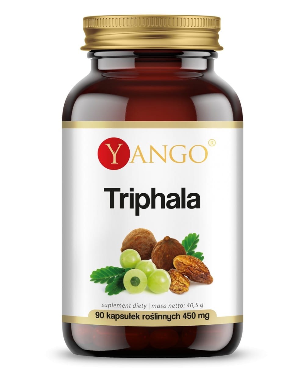 Yango - YANGO Triphala - extract (90 caps)