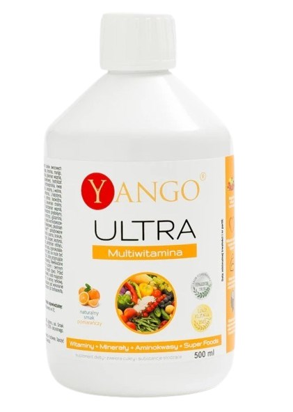 Yango - YANGO ULTRA Multivitamin (500 ml / 16