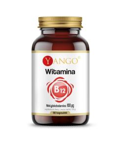 Yango - YANGO Vitamin B12 - Methylcobalamin (90 caps)