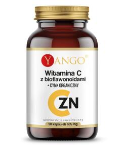 Yango - YANGO Vitamin C with Bioflavonoids + Organic Zinc (90 caps)