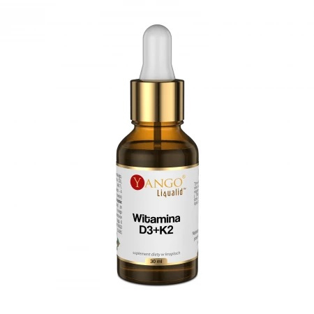Yango - YANGO Vitamin D3 + K2 (30 ml / 1 fl. oz.)