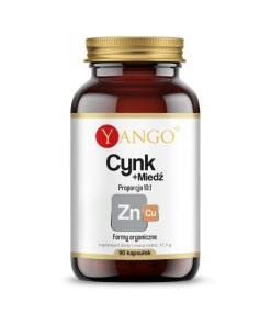 Yango - YANGO Zinc + Copper (90 caps)