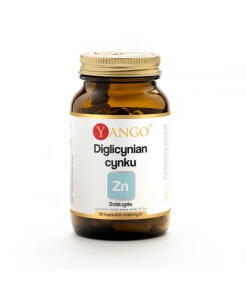 Yango - YANGO Zinc diglycinate (90 kaps.)
