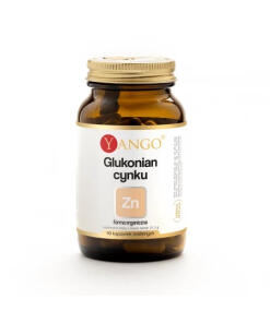 Yango - YANGO Zinc gluconate (90 kaps.)