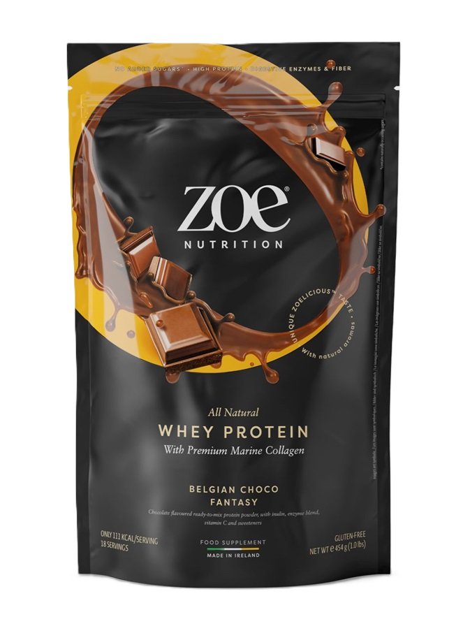 ZOE Nutrition - Whey Protein with Premium Marine Collagen