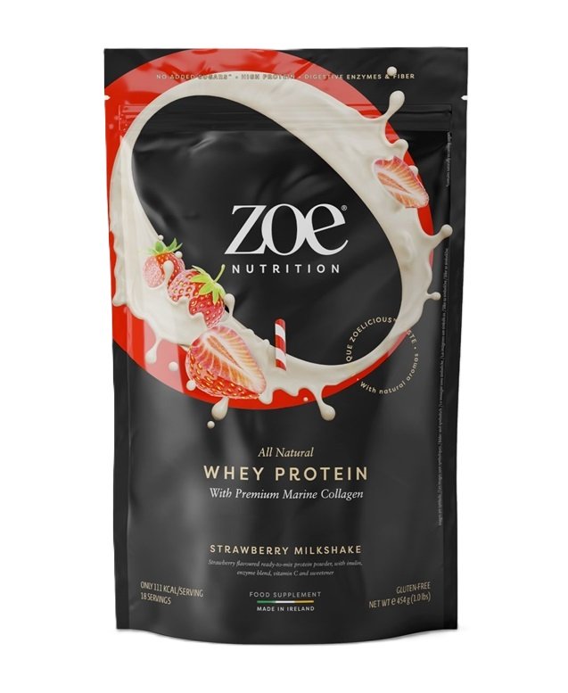 ZOE Nutrition - Whey Protein with Premium Marine Collagen