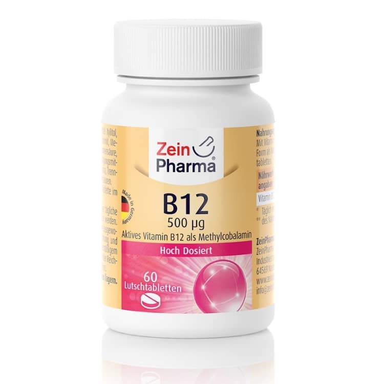 Zein Pharma - B12-vitamin