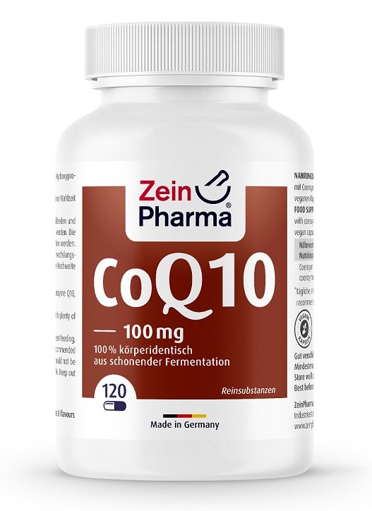 Zein Pharma - CoQ10