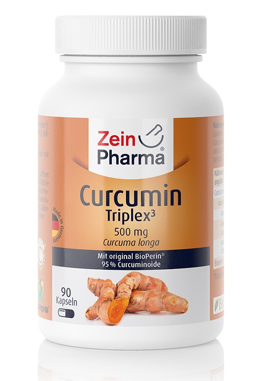 Zein Pharma - Curcumin Triplex