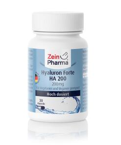 Zein Pharma - Hyaluron Forte HA 200 - 30 caps