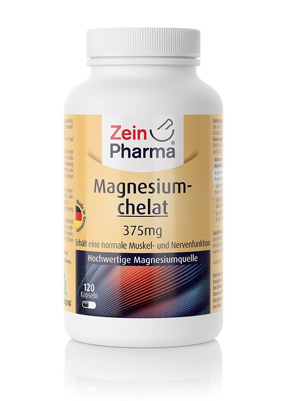 Zein Pharma - Magnesium Chelate