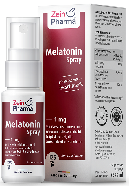 Zein Pharma - Melatonin Spray