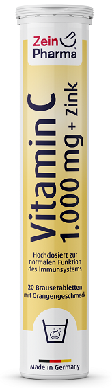 Zein Pharma - Vitamin C + Zinc