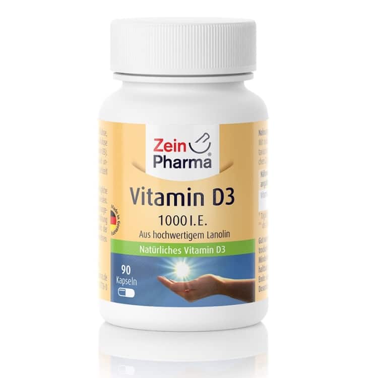 Zein Pharma - Vitamin D3
