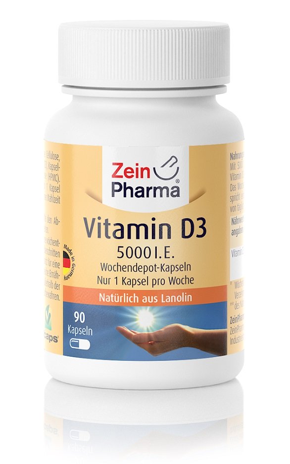 Zein Pharma - Vitamin D3