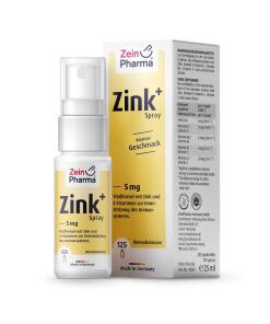 Zein Pharma - Zinc+ Spray
