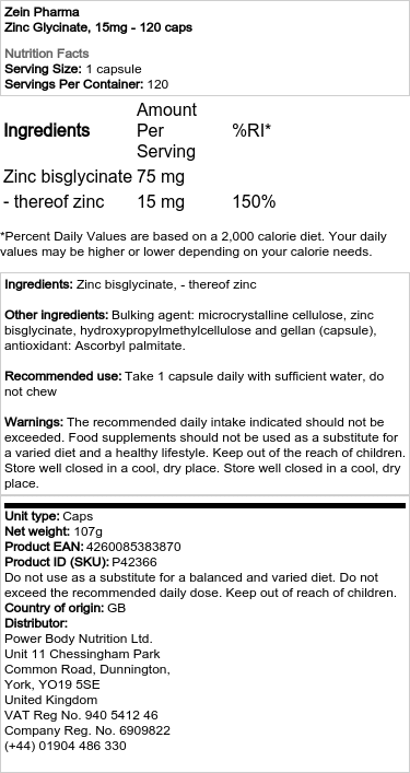 25 mg - 120 kapsler