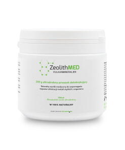 ZeolithMED - ZEOLITHMED Ultrafine Micronised Medical Zeolite (200 g)