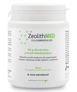 ZeolithMED - ZEOLITHMED Ultrafine Micronised Medical Zeolite (60 g)