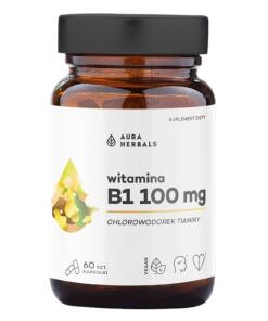 Aura Herbals - AURA HERBALS Vitamin B1 100 mg