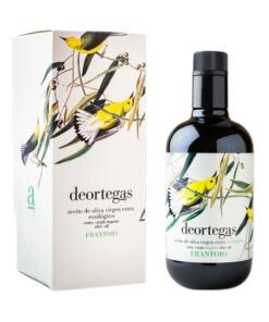 Deortegas - DEORTEGAS Bio oliwa z oliwek Frantoio - nierafinowana (500 ml)