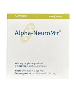 Dr. Enzmann MSE - DR. ENZMANN MSE Alpha-NeuroMit (90 caps)