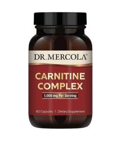 Dr. Mercola - DR. MERCOLA Carnite Complex - Kompleks karnityny (60 kaps.)