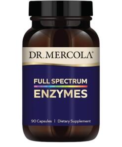Dr. Mercola - DR. MERCOLA Full Spectrum Enzymes (90 kaps.)