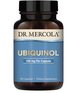 Dr. Mercola - DR. MERCOLA Ubichinol - Koenzym Q10 (30 kaps.)