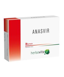 Herbovita - HERBOVITA Anasvir (30 kaps.)