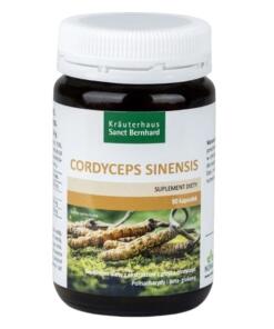 Krauterhaus Sanct Bernhard - KRAUTERHAUS SANCT BERNHARD Cordyceps mushroom extract - Cordyceps sinensis (90 caps)