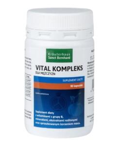 Krauterhaus Sanct Bernhard - KRAUTERHAUS SANCT BERNHARD Vital Complex for men (90 caps)