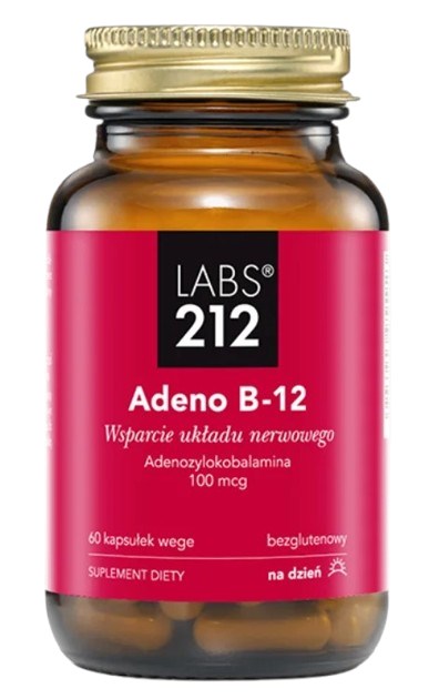 Labs212 - LABS212 Adeno B-12 (60 caps)