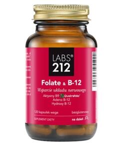 Labs212 - LABS212 Folate & B-12 (120 caps)
