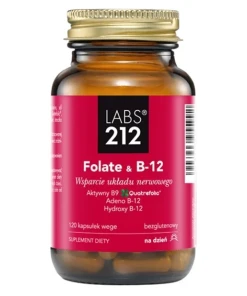 Labs212 - LABS212 Folate & B-12 (120 caps)