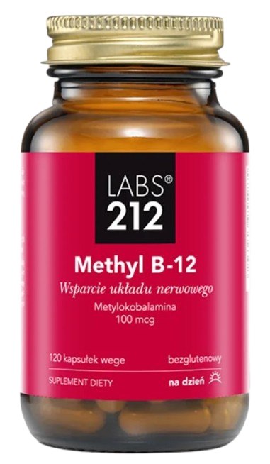 Labs212 - LABS212 Methyl B-12 (120 caps)