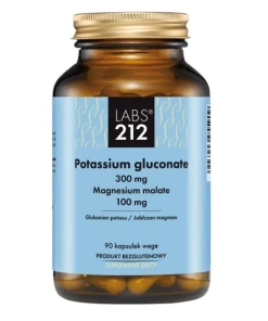 Labs212 - LABS212 Potassium gluconate/magnesium malate (90 caps)