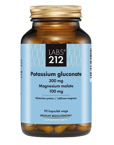 Labs212 - LABS212 Potassium gluconate/magnesium malate (90 caps)