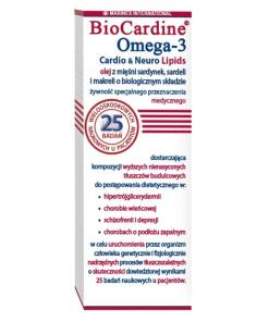 Marinex - MARINEX BioCardine Omega-3 Cardio & Neuro Lipids (200 ml)