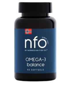 NFO - NFO Omega-3 Balance (90 mini softgels)